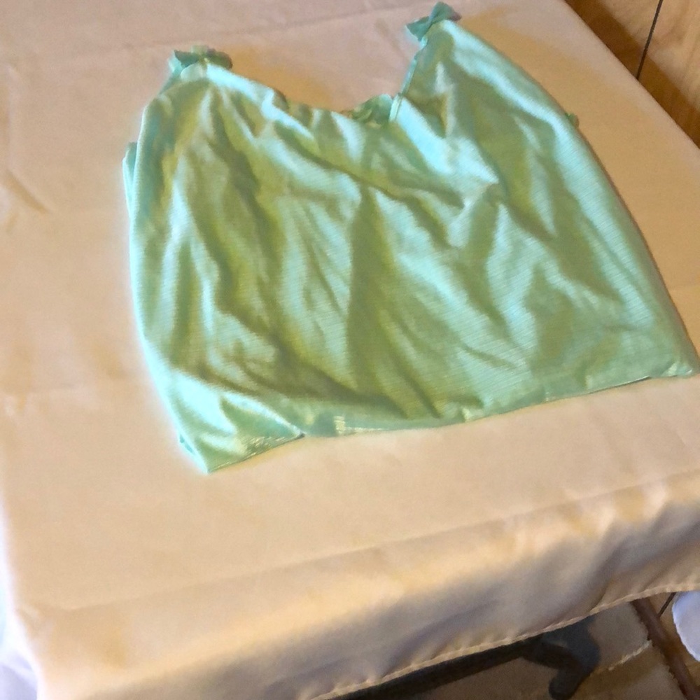Petra Fashions Nightie Mint Green size 5X